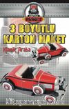 3 Boyutlu Karton Maket - Klasik Araba