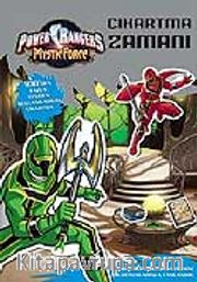 Power Rangers Çıkartma Zamanı
