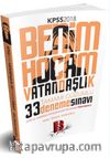 2018 KPSS Vatandaşlık Tamamı Çözümlü 33 Deneme 