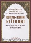 Pratik Tecvid İlaveli Ali Haydar Kur’an-ı Kerim Elifbası (Rahle Boy)