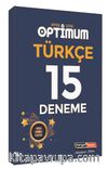 2018 KPSS Optimum Türkçe 15 Deneme Sınavı