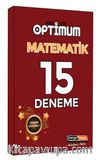 2018 KPSS Optimum Matematik Çözümlü 15 Deneme Sınavı 