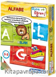 Oyna ve Öğren Alfabe (64239)
