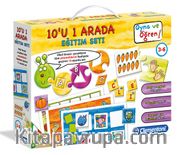 Clementoni Oyna ve Öğren Eğitim Seti 10'u 1 Arada (64245)