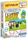Clementoni Oyna - Öğren Hayvanlar (3-5 Yaş) (64240)