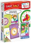 Clementoni Oyna ve Öğren Saat Kaç? (5-7 Yaş) (64242)