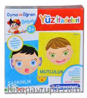 Clementoni Yüz İfadeleri (64431)
