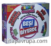 Cennet Bahçesi Beşi Biyerde Oyun Seti (Kod:019)