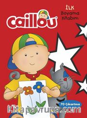 Caillou İlk Boyama Kitabım