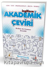 İngilizce Akademik Çeviri <br /> Kelime - Gramer Destekli
