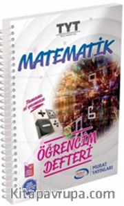 TYT Matematik Öğrencim Defteri (3012)