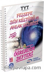 TYT Felsefe Din Kültürü ve Ahlak Bilgisi Öğrencim Defteri (3005)