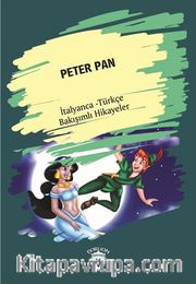 Peter Pan (Peter Pan) İtalyanca Türkçe Bakışımlı Hikayeler