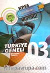 KPSS Eğitim Bilimleri Türkiye Geneli Deneme Sınavı