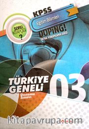 KPSS Eğitim Bilimleri Türkiye Geneli Deneme Sınavı