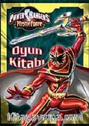 Power Rangers Oyun Kitabı
