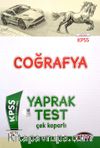 KPSS Coğrafya Yaprak Test