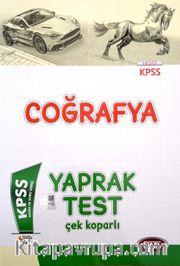 KPSS Coğrafya Yaprak Test