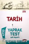 KPSS Tarih Yaprak Test