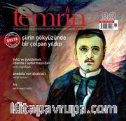 Temrin Aylık Düşünce ve Edebiyat Dergisi Sayı:88 Mart-Nisan 2018