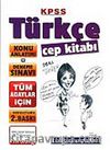 2012 KPSS Türkçe Cep Kitabı