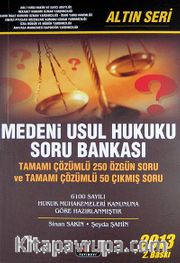 2013 Medeni Usul Hukuku Soru Bankası