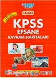 2012 KPSS Efsane Kavram Haritaları