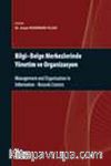 Bilgi-Belge Merkezlerinde Yönetim ve Organizasyon
