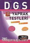 2012 DGS Çek Kopar Sayısal Sözel Yaprak Testleri