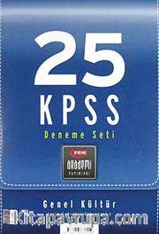 25 KPSS Deneme Seti Genel kültür / Tarih-Goğrafya-Vatandaşlık