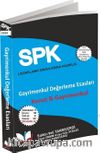 SPK SPF Lisanslama 1014 Gayrimenkul Değerleme Esasları Konut ve Gayrimenkul