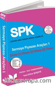 SPK SPF Lisanslama 1003 Sermaye Piyasası Araçları 1 Düzey 1-2-3 Türev 