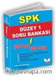 SPK Lisanslama Düzey 1 Soru Bankası