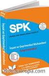 SPK SPF Lisanslama 1015 İnşaat ve Gayrimenkul Muhasebesi Gayrimenkul 