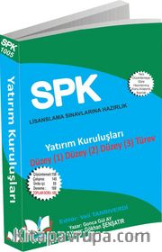 SPK Lisanslama 1005 Yatırım Kuruluşları Düzey 1-2-3 Türev