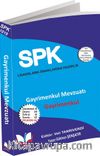 SPK SPF Lisanslama 1019 Gayrimenkul Mevzuatı Gayrimenkul
