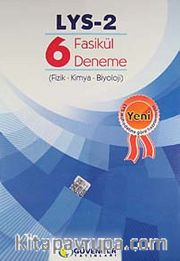 LYS 2 / 6 Fasikül Deneme (Fizik-Kimya-Biyoloji)
