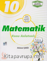 10. Sınıf Matematik Konu Anlatımlı