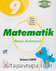 9. Sınıf Matematik Konu Anlatımlı 
