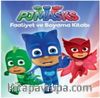 Pj Maskeliler Faaliyet ve Boyama Kitabı