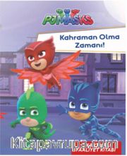 Pj Maskeliler Kahraman Olma Zamanı Çıkartmalı Faaliyet Zamanı