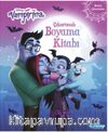 Disney Vampirina Çıkartmalı Boyama Kitabı Renkli Çıkartmalar