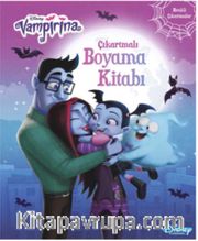 Disney Vampirina Çıkartmalı Boyama Kitabı Renkli Çıkartmalar