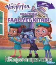 Disney Vampirina Çıkartmalı Faaliyet Kitabı