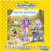 Bingo ve Rolinin Maceraları Hissynin Büyük Günü Öykü Kitabı