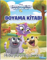 Bingo ve Rolinin Maceraları Boyama Kitabı