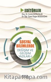 Sosyal Bilimlerde Değişim ve Gelişim Yazıları 1