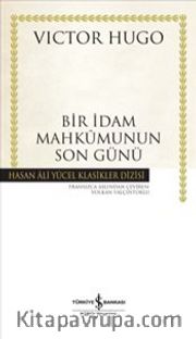 Bir İdam Mahkumunun Son Günü (Karton Kapak)