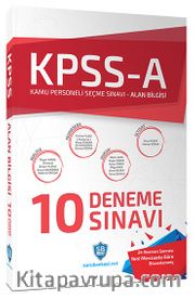 2018 KPSS A Grubu 10 Deneme 