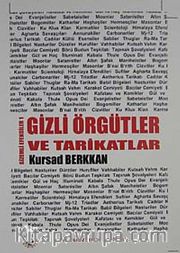 Gizli Örgütler ve Tarikatlar